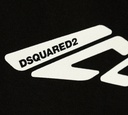 Dsquared2 - TANK TOP NEGRO CON ICON BLANCO