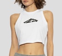 Dsquared2 - TANK TOP BLANCO CON ICON NEGRO
