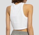 Dsquared2 - TANK TOP BLANCO CON ICON NEGRO