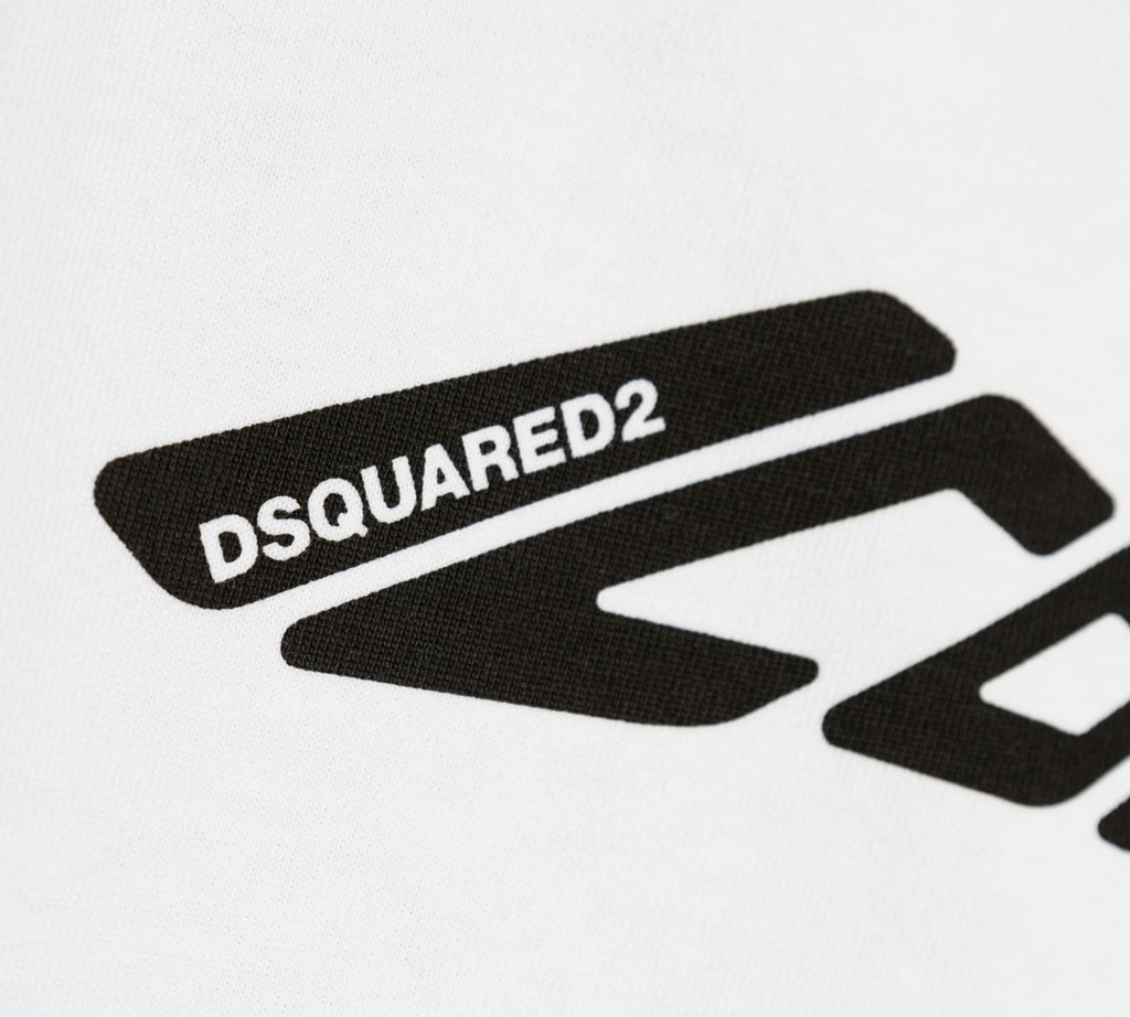 Dsquared2 - TANK TOP BLANCO CON ICON NEGRO
