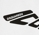 Dsquared2 - TANK TOP BLANCO CON ICON NEGRO