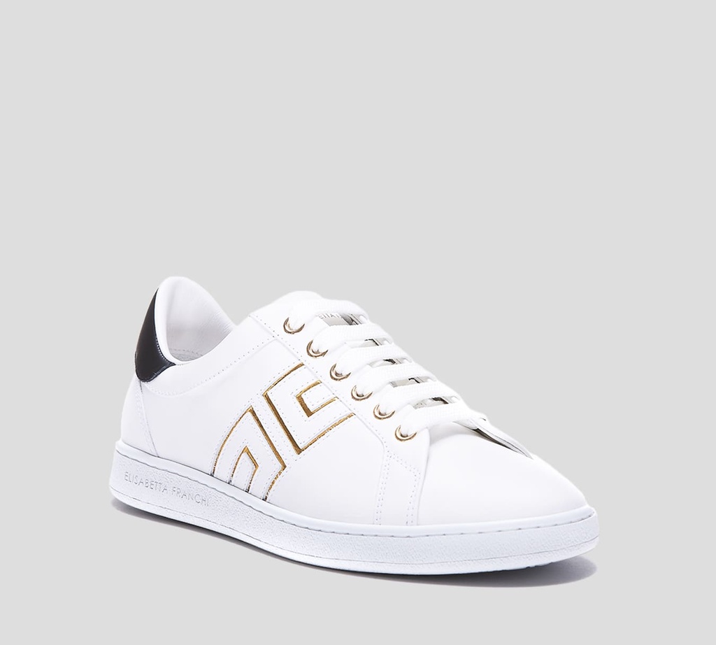 Elisabetta Franchi - SNEAKER BASICOS CON LOGO