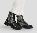 Elisabetta Franchi - BOTAS NEGRAS CON DETALLES PLATEADOS