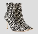Elisabetta Franchi - BOTAS CON PATRON DE LOGO