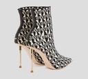 Elisabetta Franchi - BOTAS CON PATRON DE LOGO