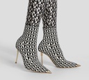 Elisabetta Franchi - BOTAS CON PATRON DE LOGO