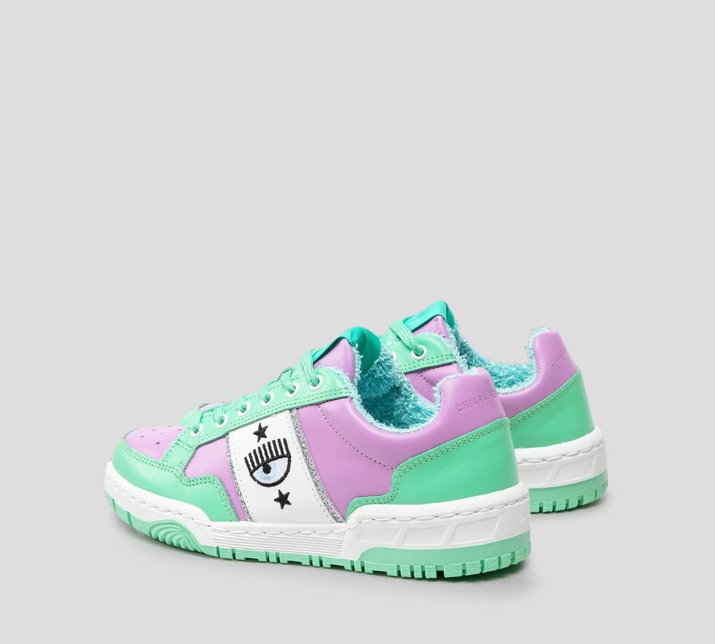 Chiara Ferragni - ZAPATOS DEPORTIVOS, MORADO Y VERDE