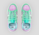 Chiara Ferragni - ZAPATOS DEPORTIVOS, MORADO Y VERDE