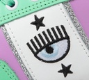 Chiara Ferragni - ZAPATOS DEPORTIVOS, MORADO Y VERDE