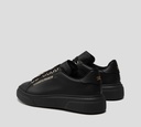 Elisabetta Franchi - SNICKER CON DETALLES EN DORADO NEGRO