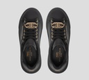 Elisabetta Franchi - SNICKER CON DETALLES EN DORADO NEGRO