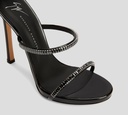 Giuseppe Zanotti - SANDALIA SOUTH NEGRA