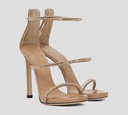Giuseppe Zanotti - SANDALIA SOUTH CON PIEDRAS BRILLANTES Y CIERRE TRASERO