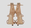 Giuseppe Zanotti - SANDALIA SOUTH CON PIEDRAS BRILLANTES Y CIERRE TRASERO