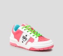 Chiara Ferragni - ZAPATOS DEPORTIVOS, ROSADO y BLANCO