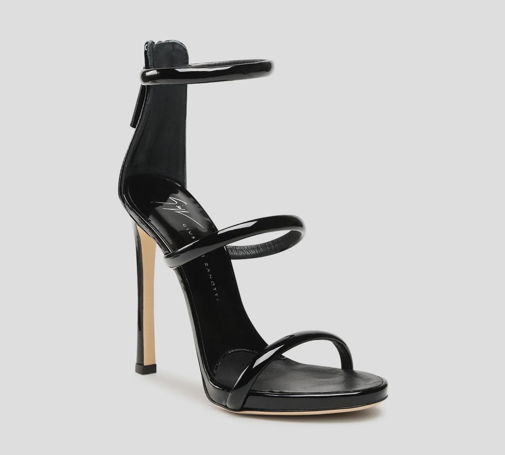 Giuseppe Zanotti - SANDALIAS SOUTH NEGRAS