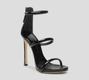 Giuseppe Zanotti - SANDALIAS SOUTH NEGRAS