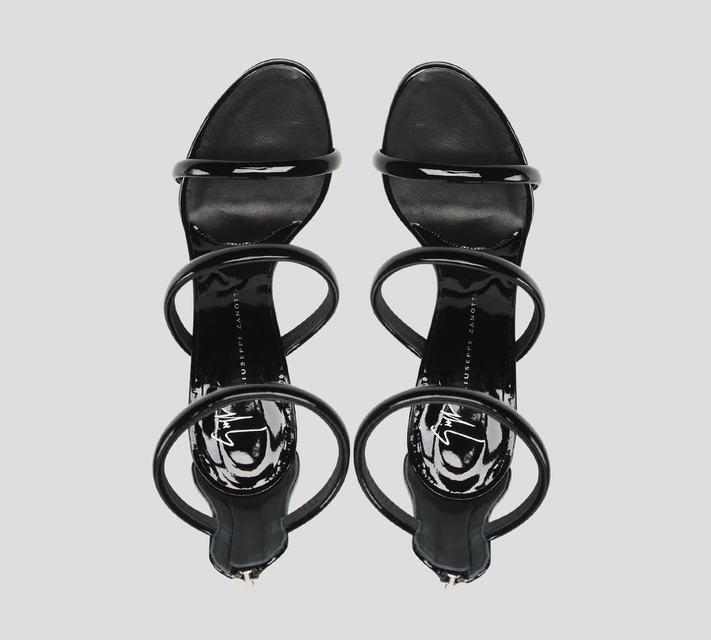 Giuseppe Zanotti - SANDALIAS SOUTH NEGRAS