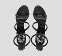 Giuseppe Zanotti - SANDALIAS SOUTH NEGRAS