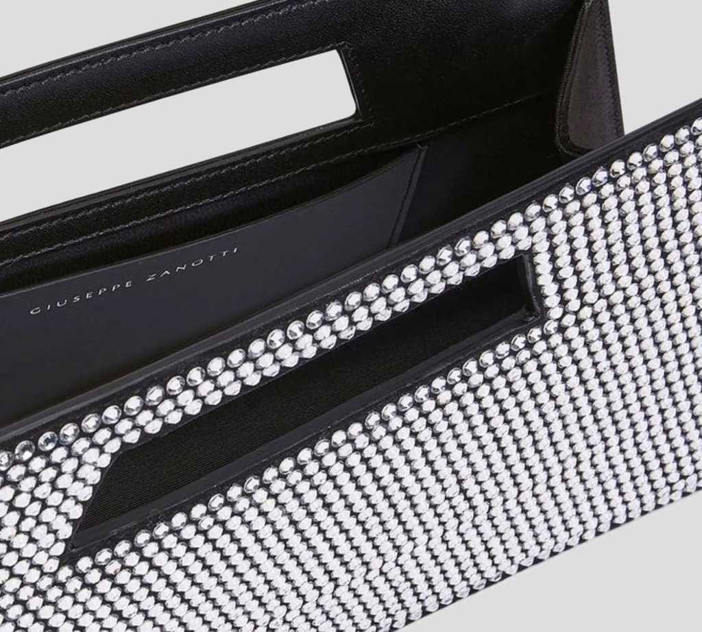 Giuseppe Zanotti - CARTERA NEGRA CON PEDRERIA