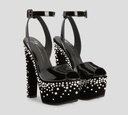 Giuseppe Zanotti - SANDALIAS SAINTRO NEGRA