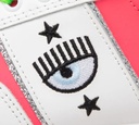 Chiara Ferragni - ZAPATOS DEPORTIVOS, ROSADO y BLANCO