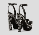 Giuseppe Zanotti - SANDALIAS SAINTRO NEGRA