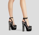 Giuseppe Zanotti - SANDALIAS SAINTRO NEGRA