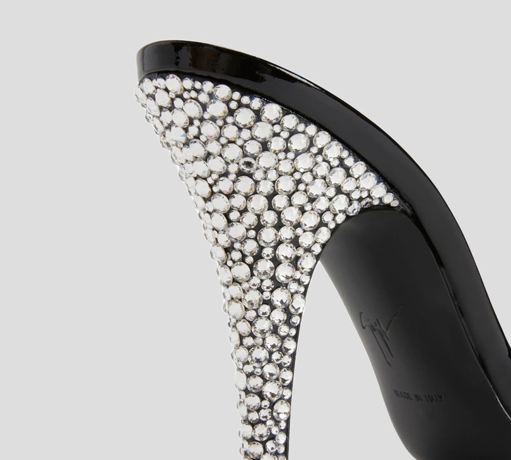 Giuseppe Zanotti - SANDALIA CON PEDRERIA EN TACON