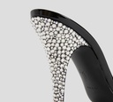 Giuseppe Zanotti - SANDALIA CON PEDRERIA EN TACON