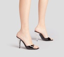 Giuseppe Zanotti - SANDALIA CON PEDRERIA EN TACON