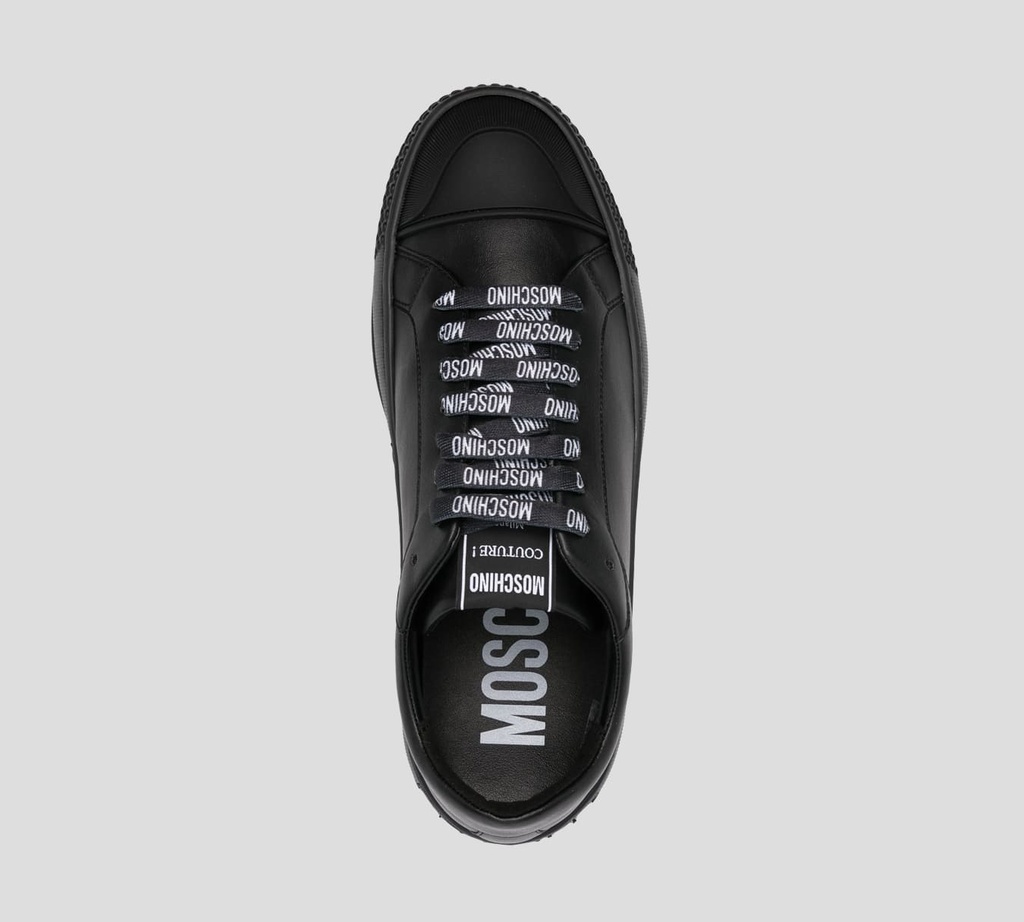 Moschino - SNEAKER VEGAN NEGRO