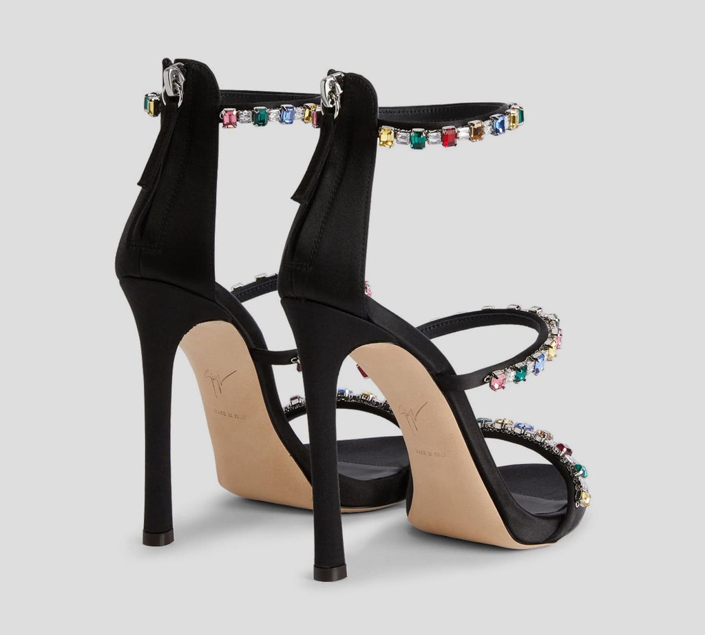 Giuseppe Zanotti - SANDALIAS CON TACON ALTO