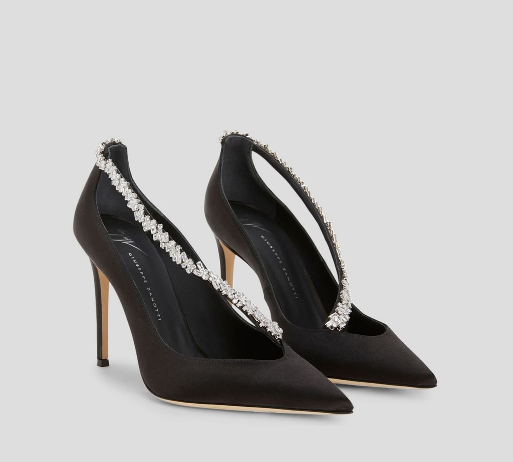 Giuseppe Zanotti - BRAQUEL RASO NEGRO