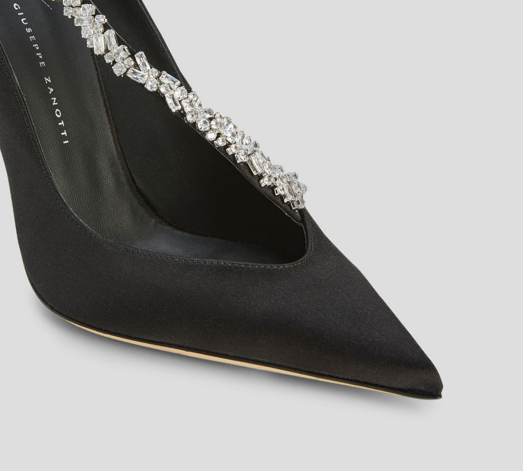 Giuseppe Zanotti - BRAQUEL RASO NEGRO