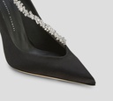 Giuseppe Zanotti - BRAQUEL RASO NEGRO