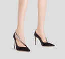 Giuseppe Zanotti - BRAQUEL RASO NEGRO