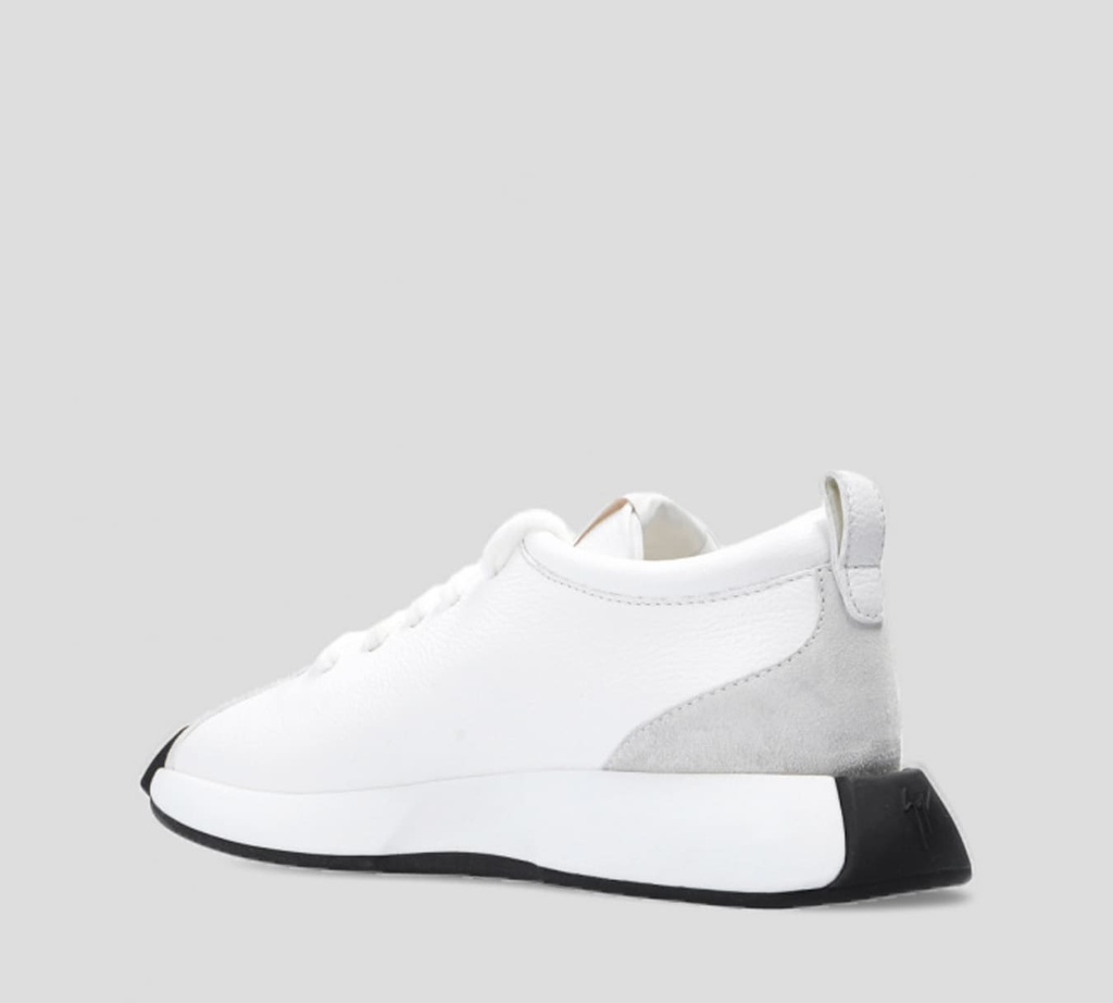 Giuseppe Zanotti - SNEAKERS DE GOMA CON SUELA BLANCA 03