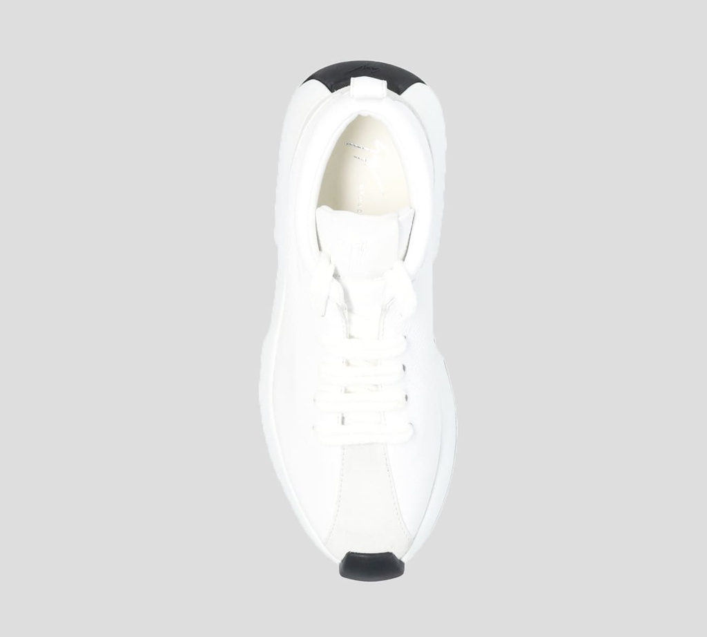 Giuseppe Zanotti - SNEAKERS DE GOMA CON SUELA BLANCA 03