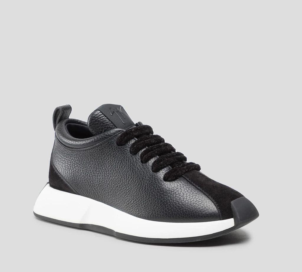 Giuseppe Zanotti - SNEAKERS DE GOMA CON SUELA BLANCA