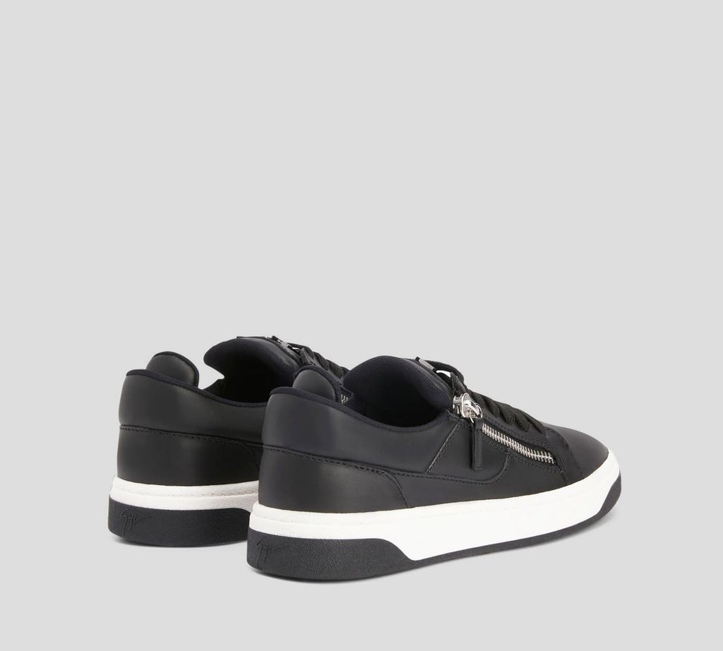 Giuseppe Zanotti - SNEAKERS BUREL/VEGUE NEGRO/BLANCO