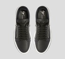 Giuseppe Zanotti - SNEAKERS BUREL/VEGUE NEGRO/BLANCO