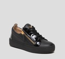 Giuseppe Zanotti - SNEAKERS UNICOLOR CON CIERRES LATERALES