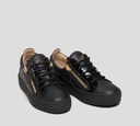 Giuseppe Zanotti - SNEAKERS UNICOLOR CON CIERRES LATERALES