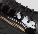Giuseppe Zanotti - SNEAKERS UNICOLOR CON CIERRES LATERALES