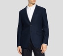 Etro - BLAZER AZUL CON TEXTURA