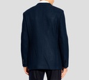 Etro - BLAZER AZUL CON TEXTURA