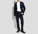Etro - BLAZER AZUL CON TEXTURA