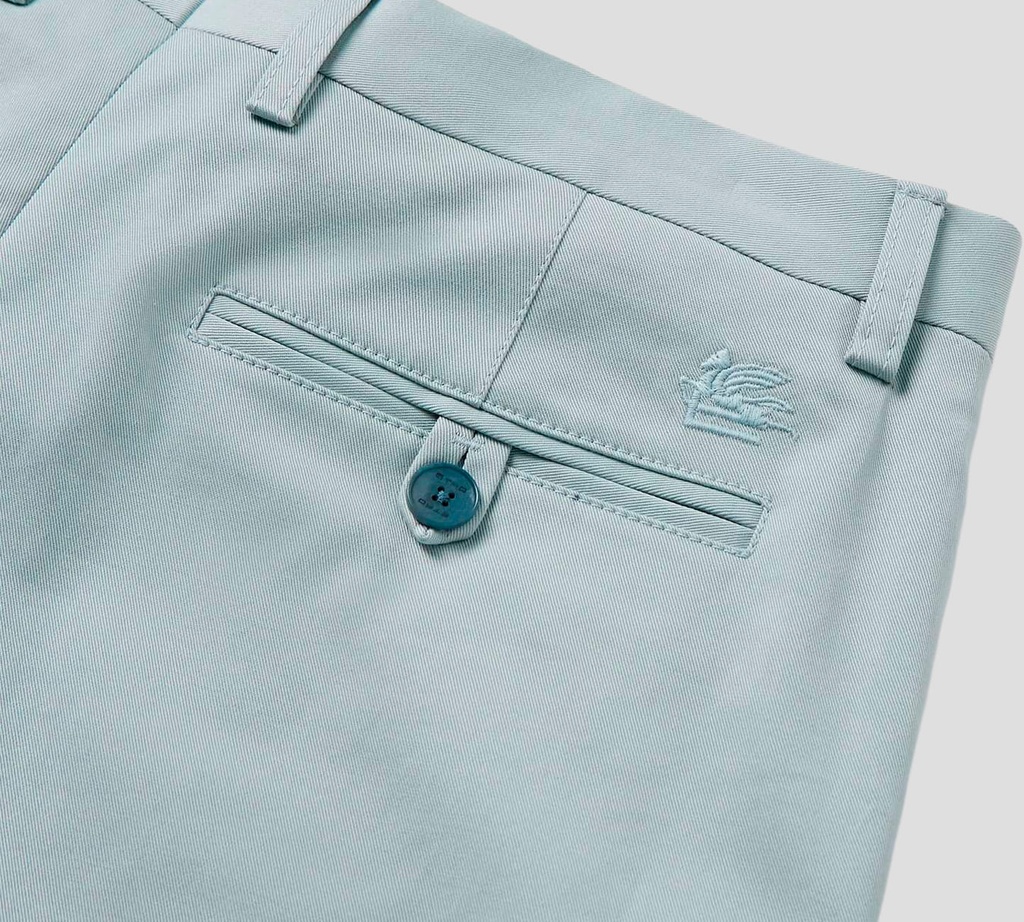 Etro - PANTALON AZUL CLARO