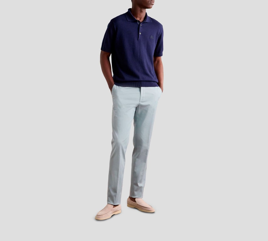 Etro - PANTALON AZUL CLARO